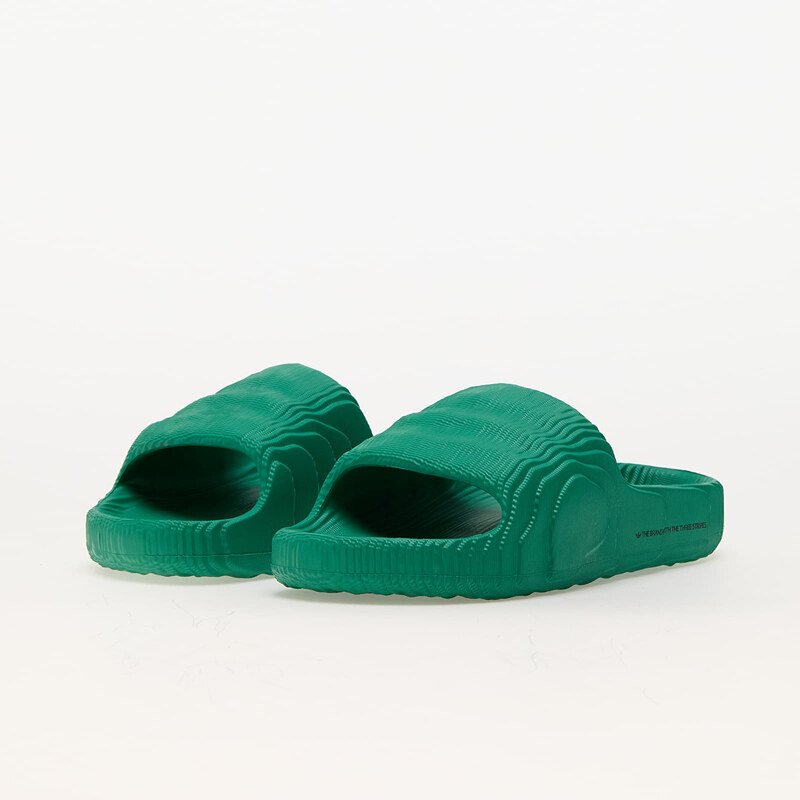 adidas Originals adidas Adilette 22 Bright Green/ Bright Green/ Core Black