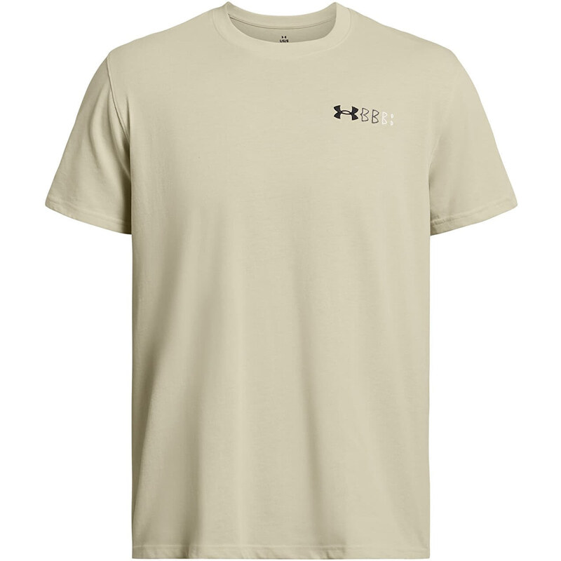 Pánské tričko Under Armour Hw Lc Logo Repeat Ss Silt 273