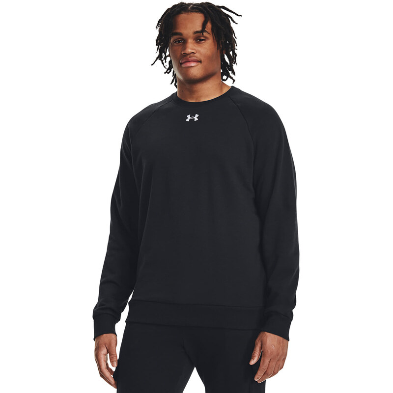 Mikina Under Armour Rival Fleece Crew Black L