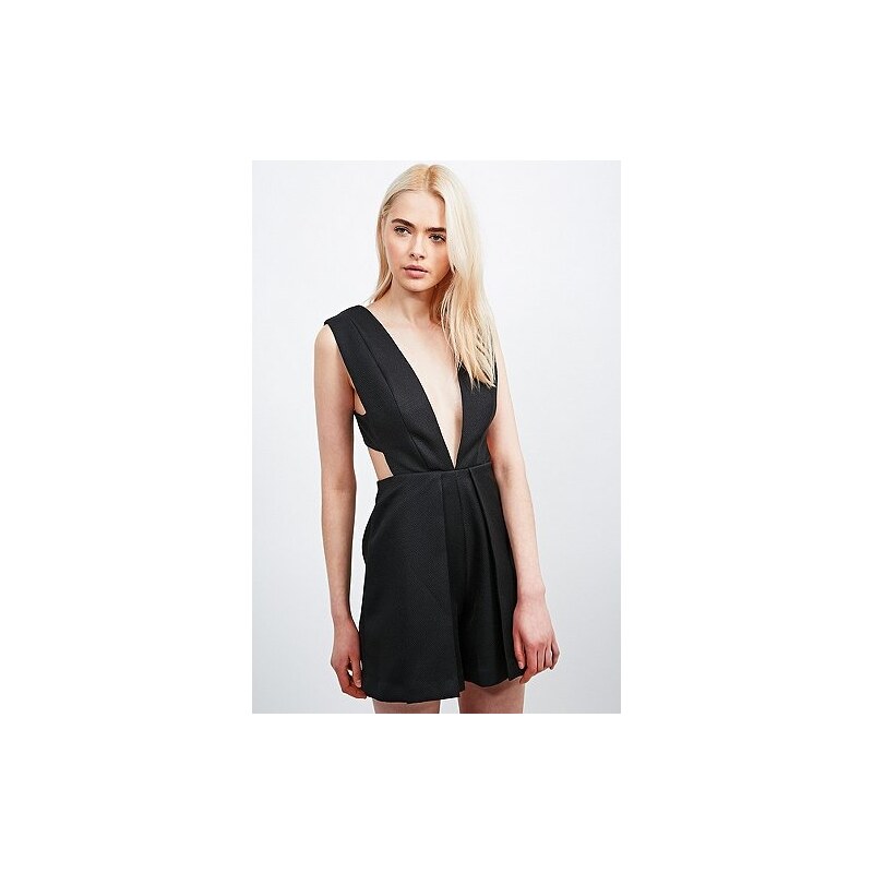 Solace Pepper Playsuit in Black