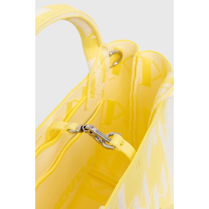 Kabelka Karl Lagerfeld žlutá barva