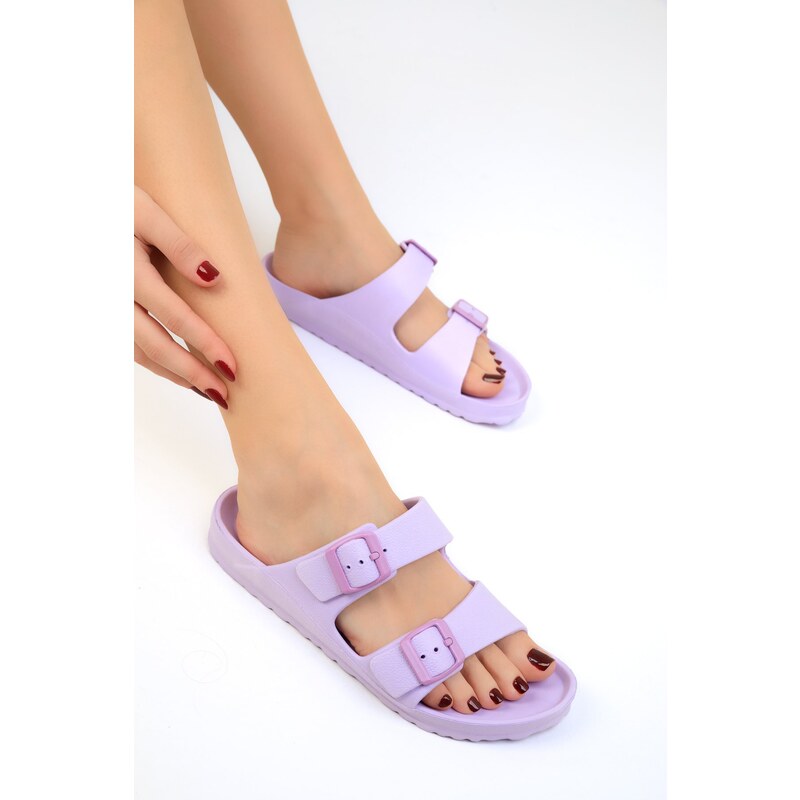 Soho Lilac Women's Slippers 16179