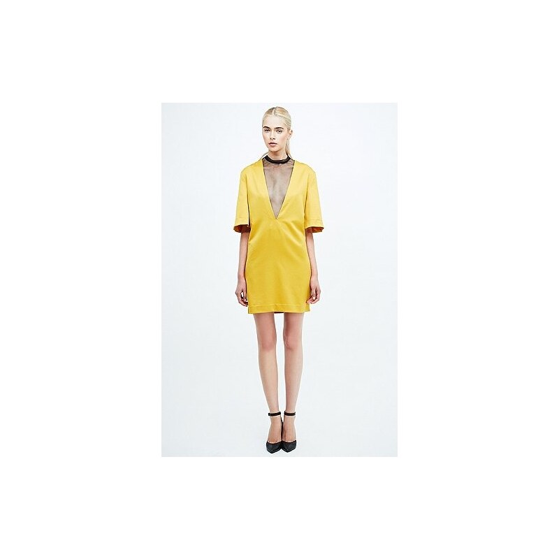 Solace Kimi Low Front Dress in Yellow