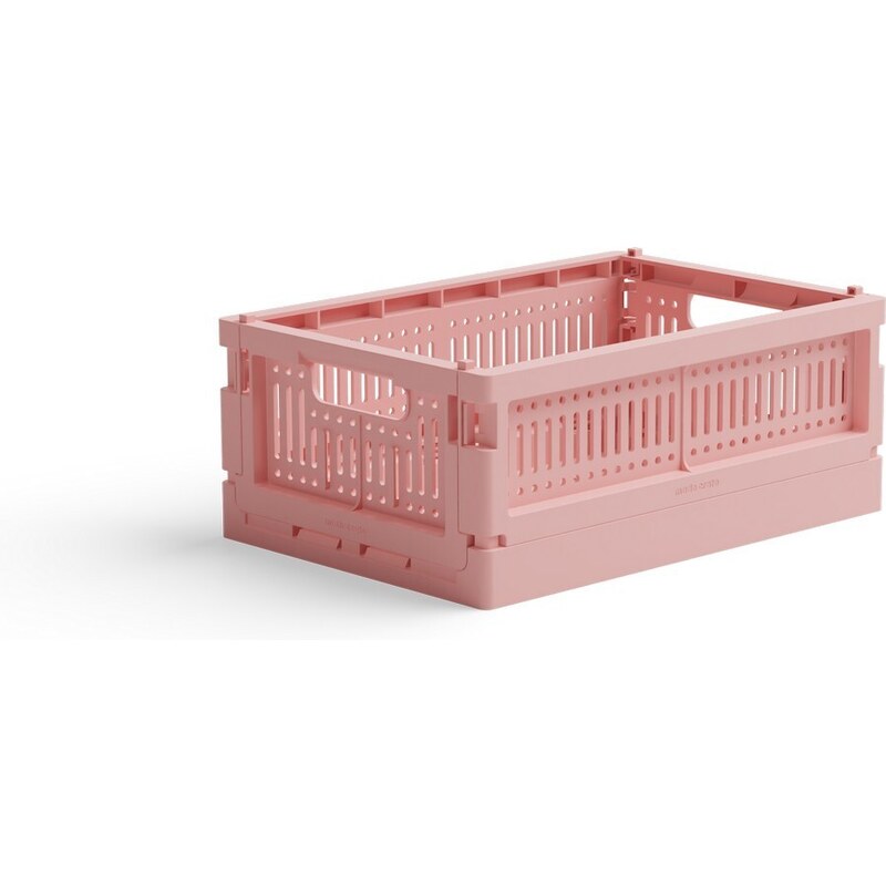 Skládací přepravka mini Made Crate - candyfloss pink