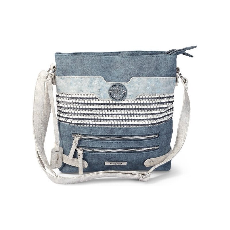 Nevšední crossbody kabelka Rieker H1346-16 modrá 90328726
