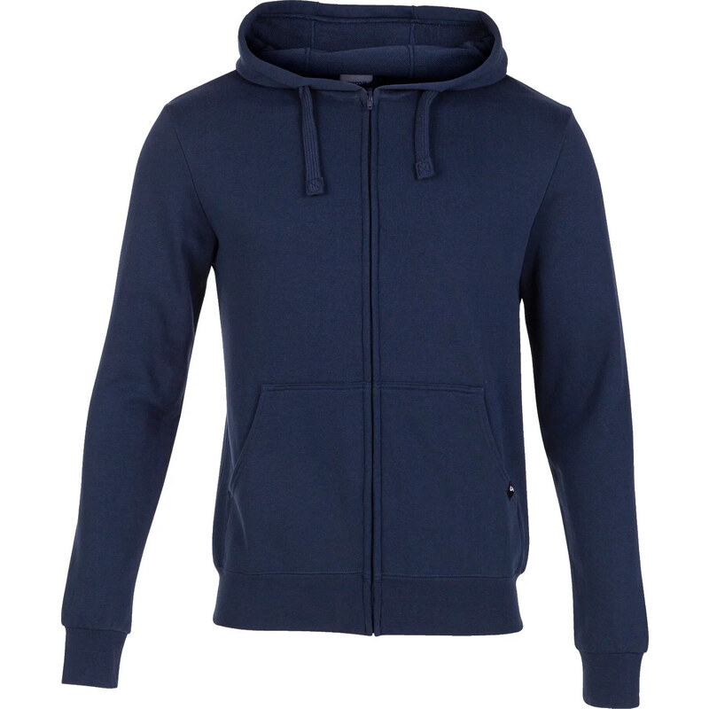 TMAVĚ MODRÁ MIKINA NA ZIP JOMA JUNGLE HOODIE