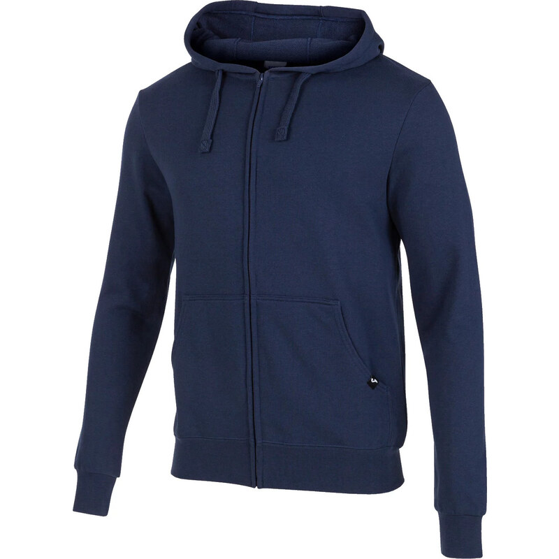 TMAVĚ MODRÁ MIKINA NA ZIP JOMA JUNGLE HOODIE