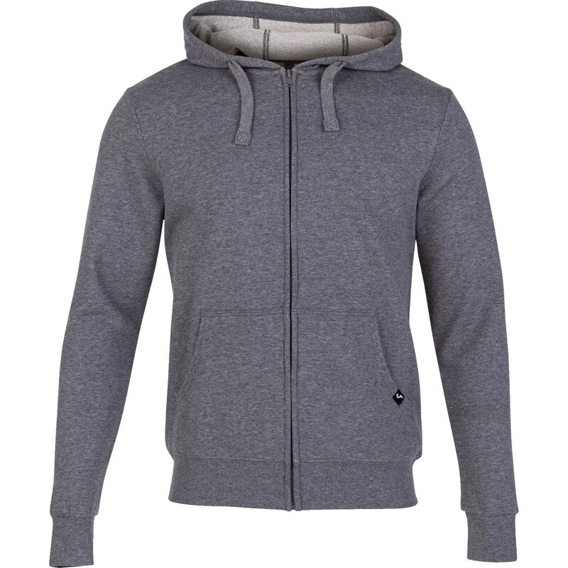 TMAVĚ ŠEDÁ MIKINA NA ZIP JOMA JUNGLE HOODIE