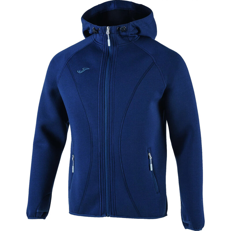 TMAVĚ MODRÁ SOFTSHELLOVÁ MIKINA JOMA BASILEA SOFTSHELL HOODIE