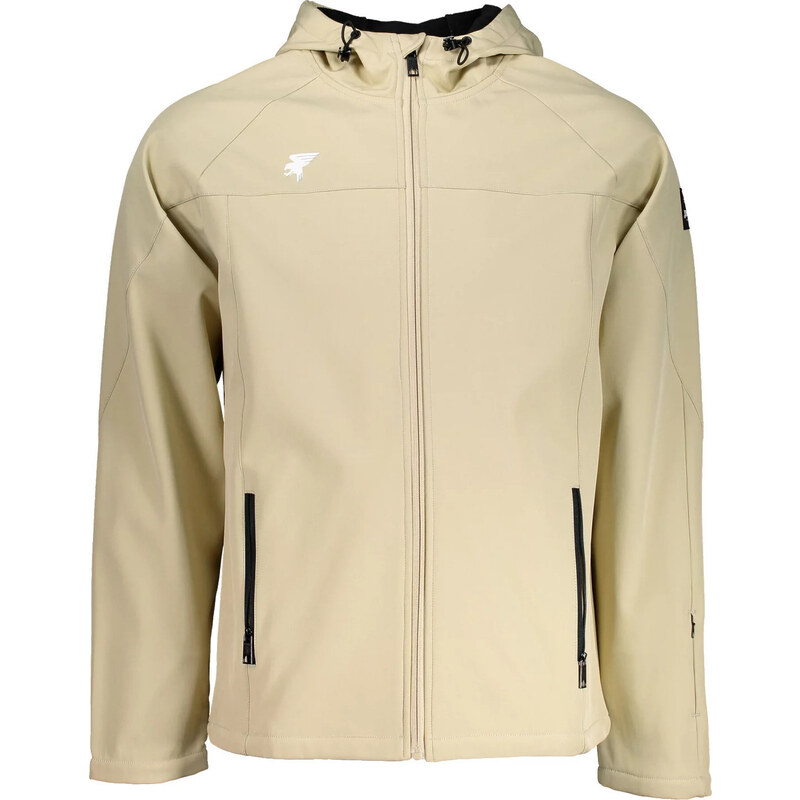 BÉŽOVÁ PÁNSKÁ SOFTSHELLOVÁ BUNDA JOMA EXPLORER SOFT SHELL JACKET