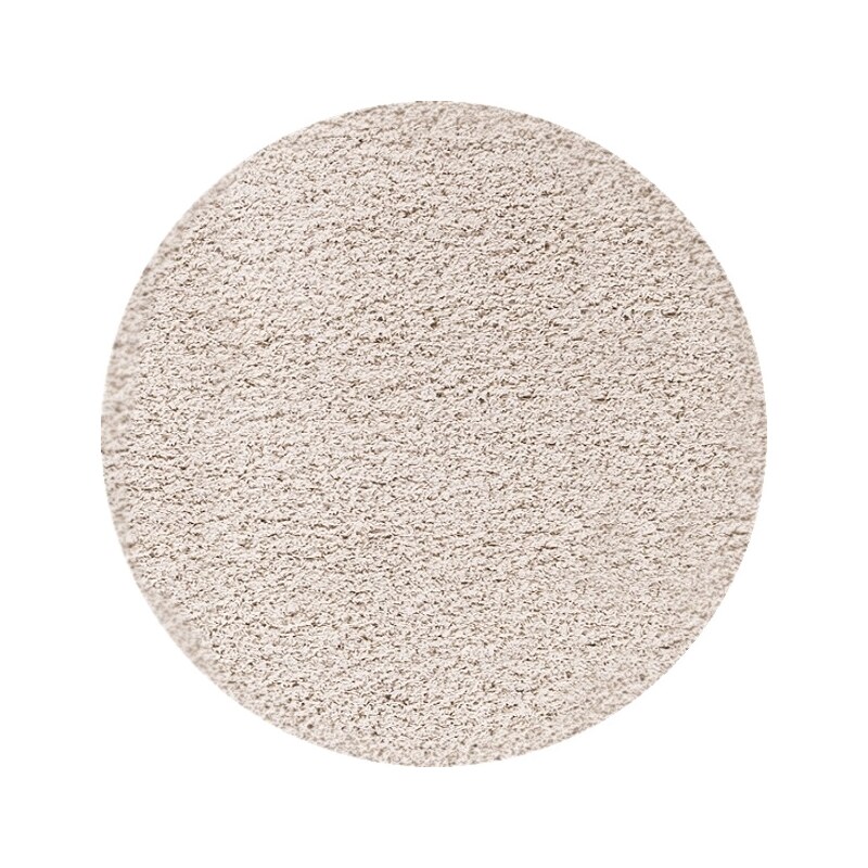 Ayyildiz koberce Kusový koberec Dream Shaggy 4000 Cream kruh
