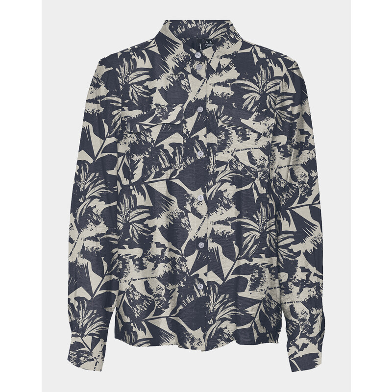 VERO MODA VMJOSIE LS POCKET SHIRT WVN GA