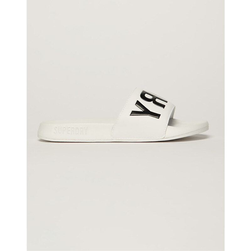 SUPERDRY D4 SDRY CORE VEGAN POOL SLIDE BOTY PANSKÉ