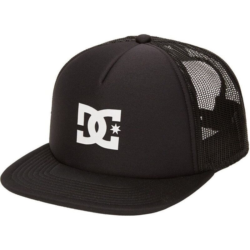 Dc shoes pánská kšiltovka Gas Station Black | Černá