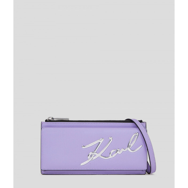 PENĚŽENKA KARL LAGERFELD K/SIGNATURE 2.0 CROSSBODY WT