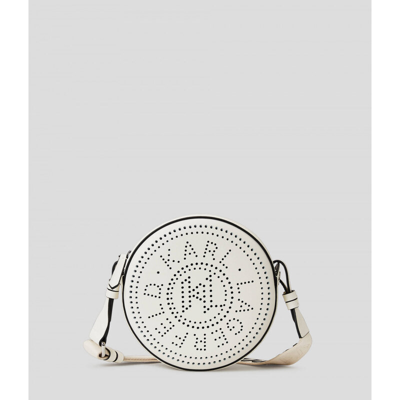 CROSSBODY KARL LAGERFELD K/CIRCLE ROUND CB PERFORATED