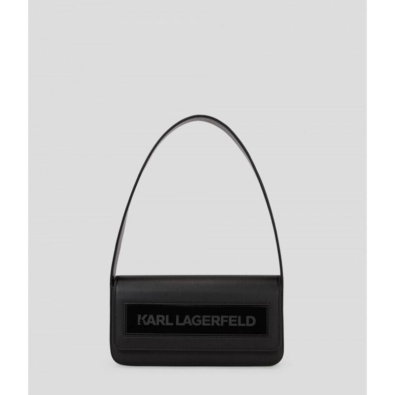 KABELKA KARL LAGERFELD IKON/K MD FLAP SHB LEATHER