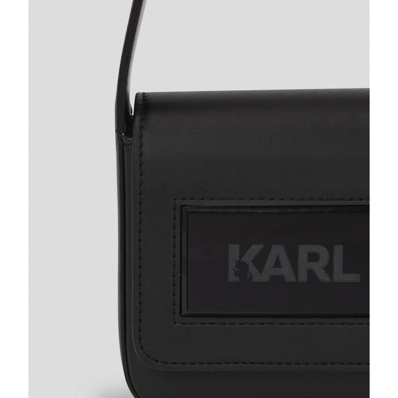 KABELKA KARL LAGERFELD IKON/K MD FLAP SHB LEATHER