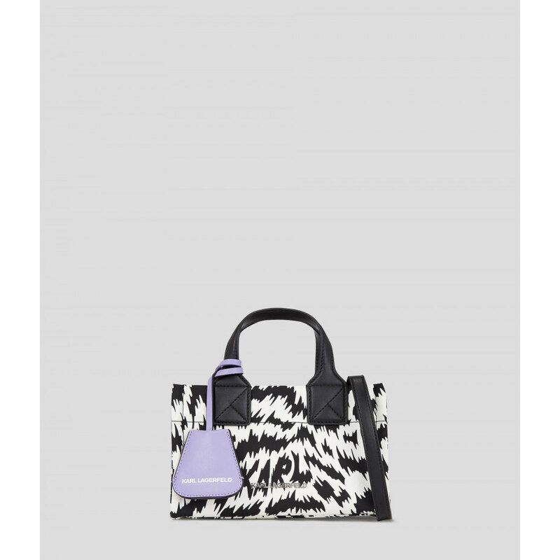 KABELKA KARL LAGERFELD K/SKUARE SM TOTE ZEBRA