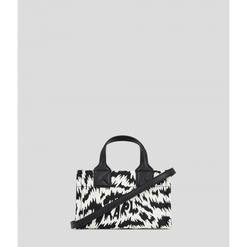 KABELKA KARL LAGERFELD K/SKUARE SM TOTE ZEBRA