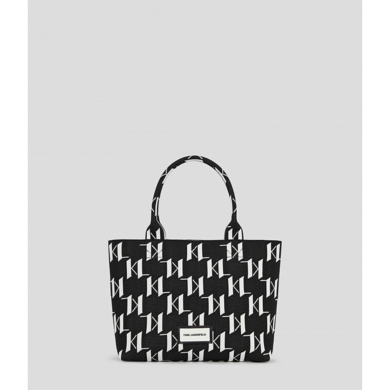 KABELKA KARL LAGERFELD K/MONOGRAM KNIT MD TOTE