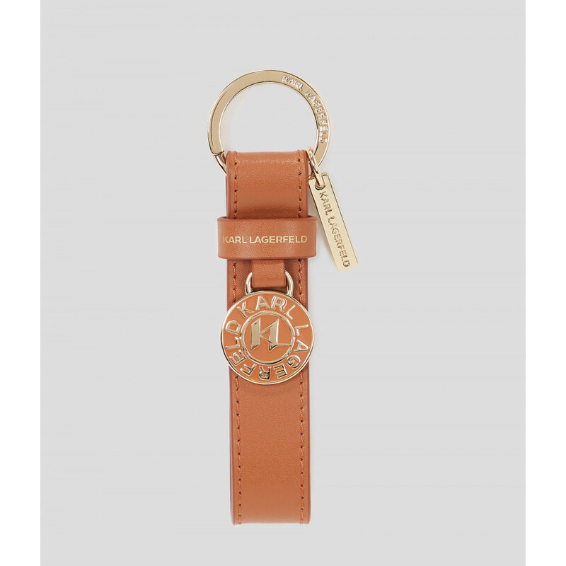 KLÍČENKA KARL LAGERFELD K/CIRCLE STRAP KEYCHAIN