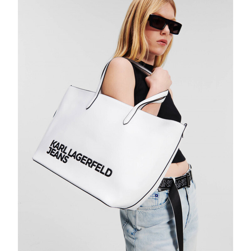 KABELKA KARL LAGERFELD JEANS ESSENTIAL LOGO TOTE