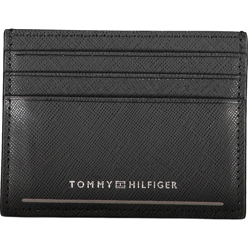 Černá peněženka Tommy Hilfiger