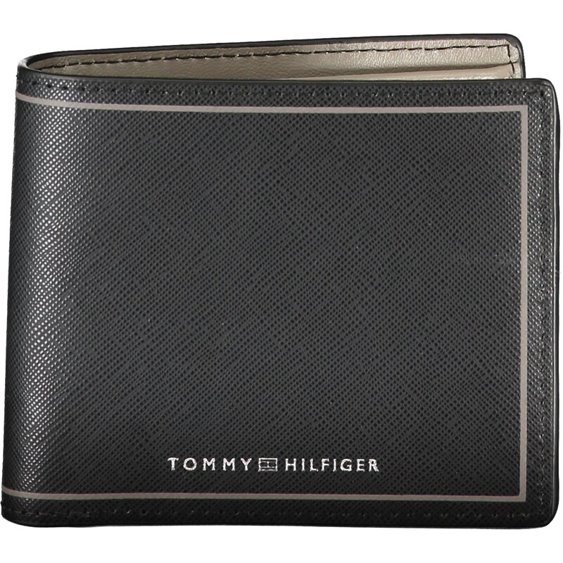 Černá pánská peněženka Tommy Hilfiger