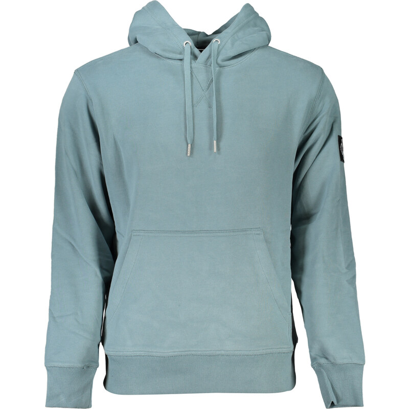 Pánská zelená mMikina Calvin Klein bez zipu