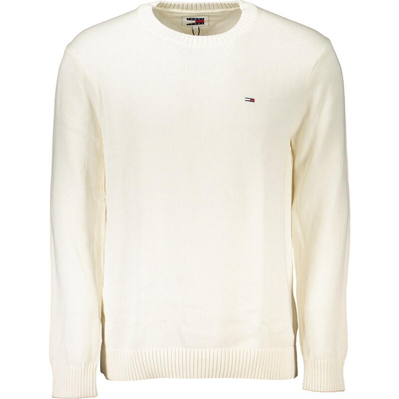 Pánský bílý svetr Tommy Hilfiger