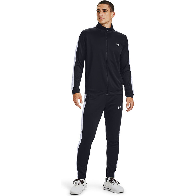 Mikina Under Armour Knit Track Suit Black XXL