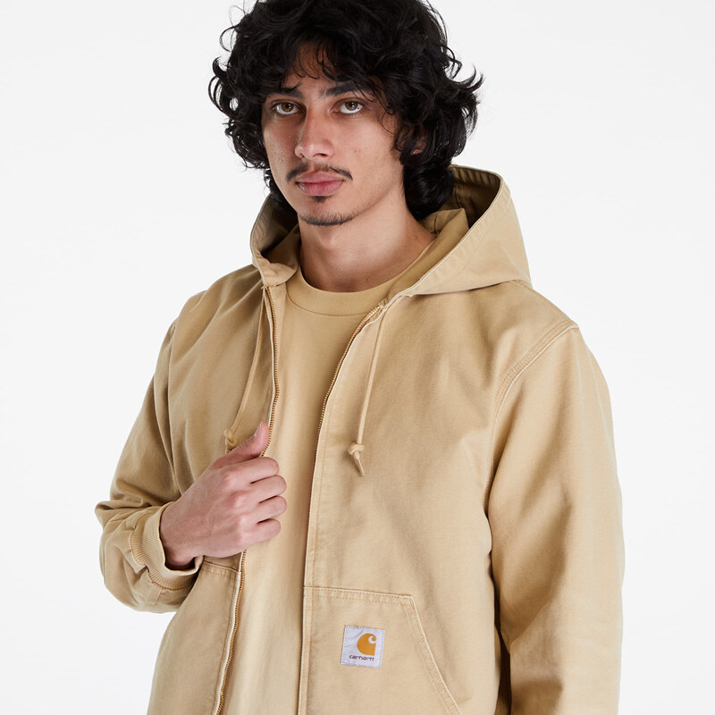 Carhartt WIP Active Jacket UNISEX Bourbon Aged Canvas