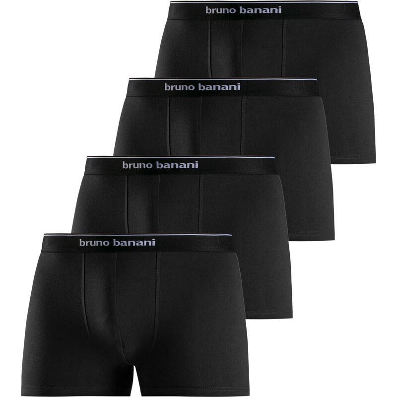 Bruno Banani Boxerky černá / bílá