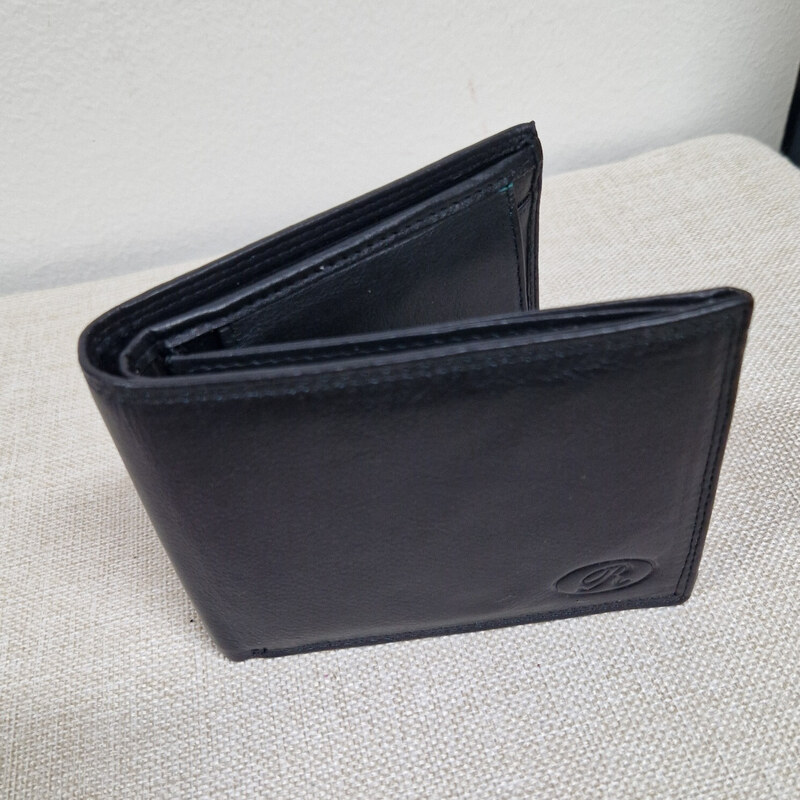 Ricardo Pánská kožená peněženka- malá,černá