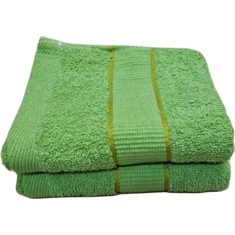 Cnm textil Ručník 35x70cm - zelený