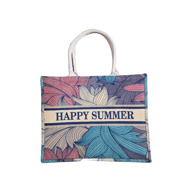 David Plážová taška 43x34x12cm - happy summer 1