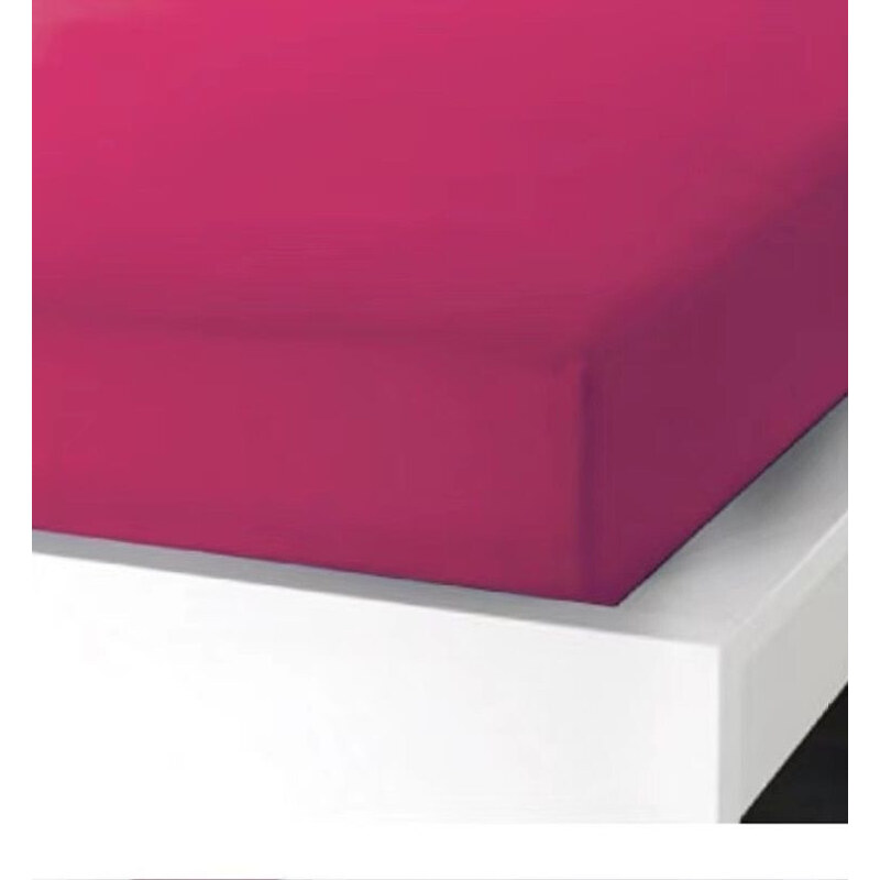 Lozni-povleceni-levne Microtop prostěradlo 90x200cm růžové