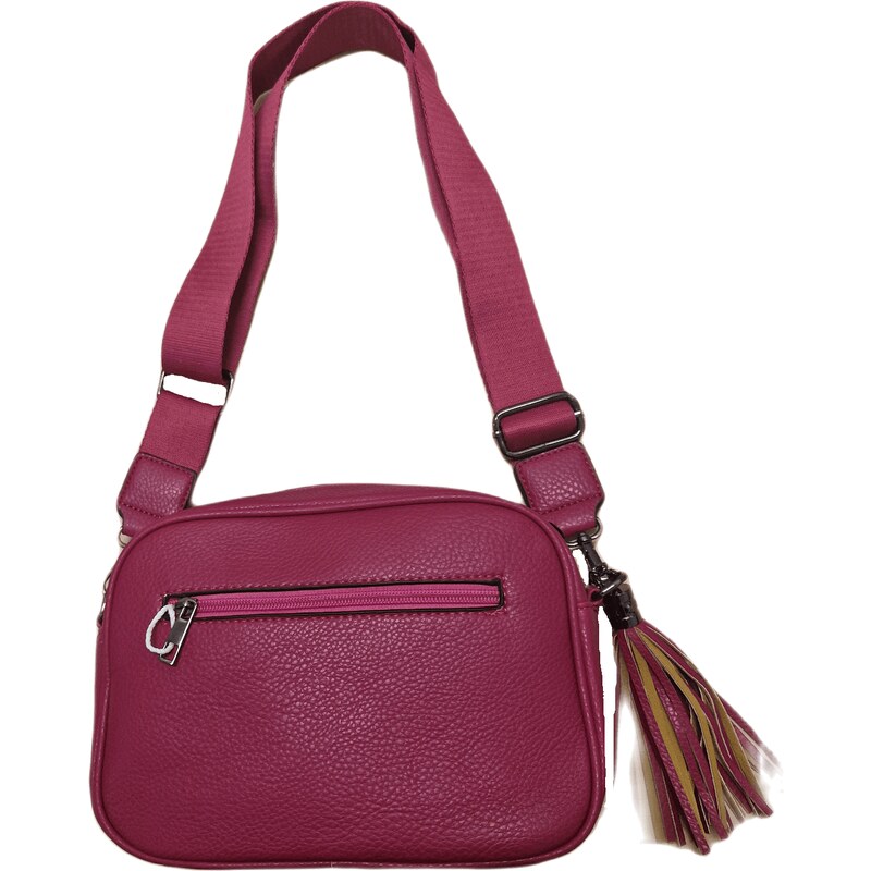 Střední kabelka přes rameno MIDI BAG MAGENTA 90120026