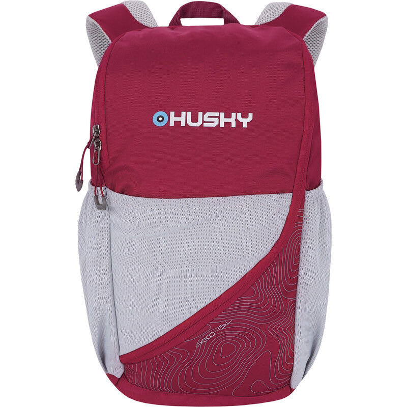 Dětský batoh HUSKY Jikko 15l bordo