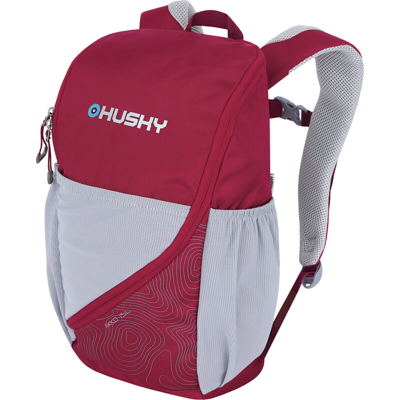 Dětský batoh HUSKY Jikko 15l bordo