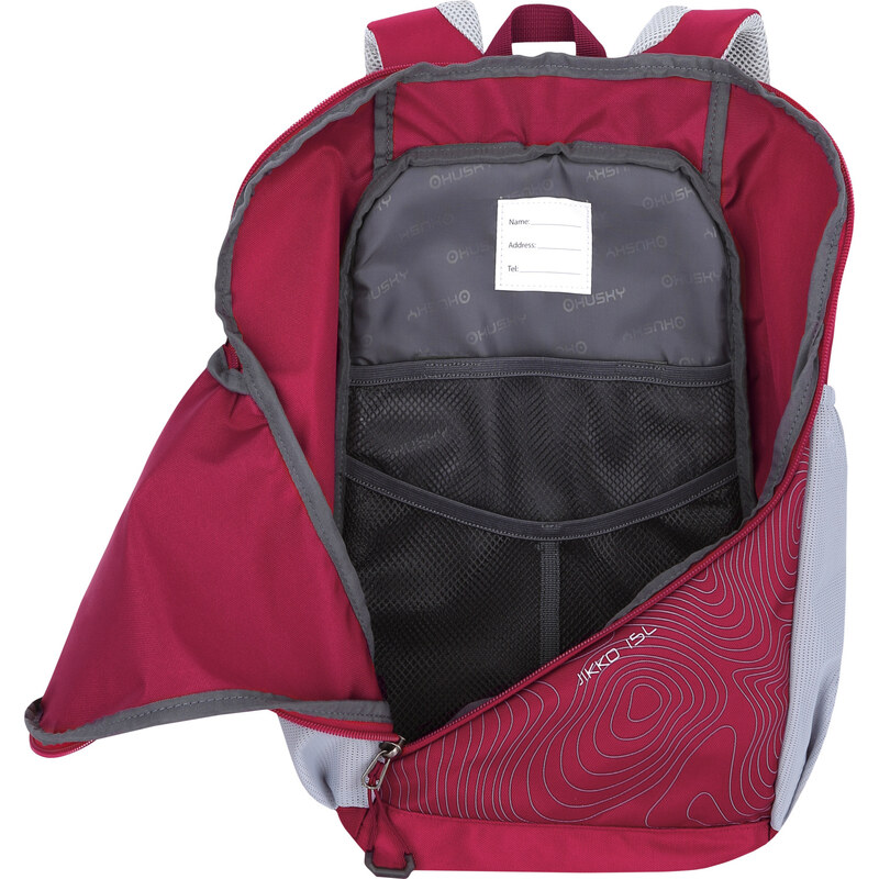 Dětský batoh HUSKY Jikko 15l bordo