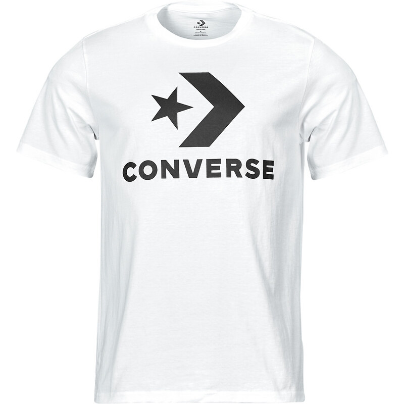 Converse Trička s krátkým rukávem STAR CHEVRON TEE WHITE >