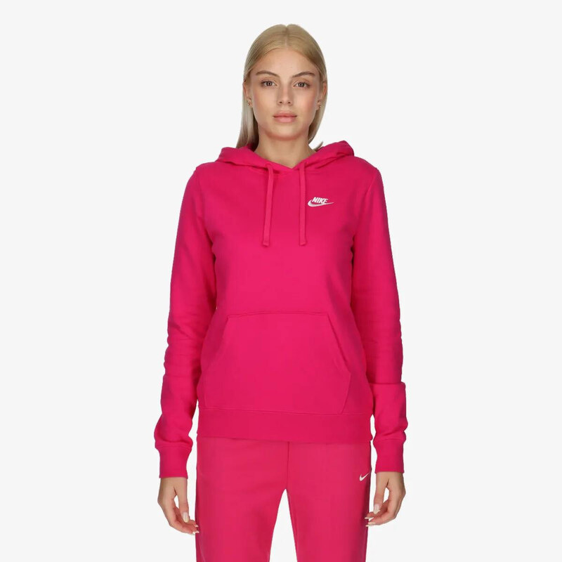 Nike sportswear club fleece wo FIREBERRY