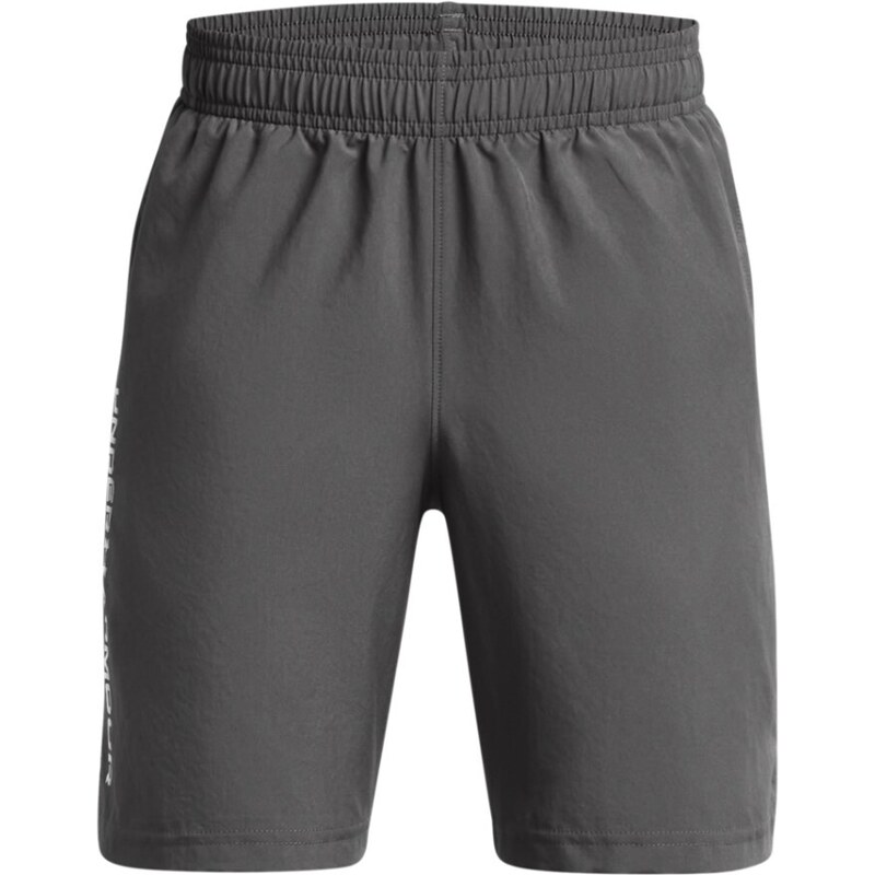 Šortky Under Armour UA Woven Wdmk Shorts-GRY 1383341-025