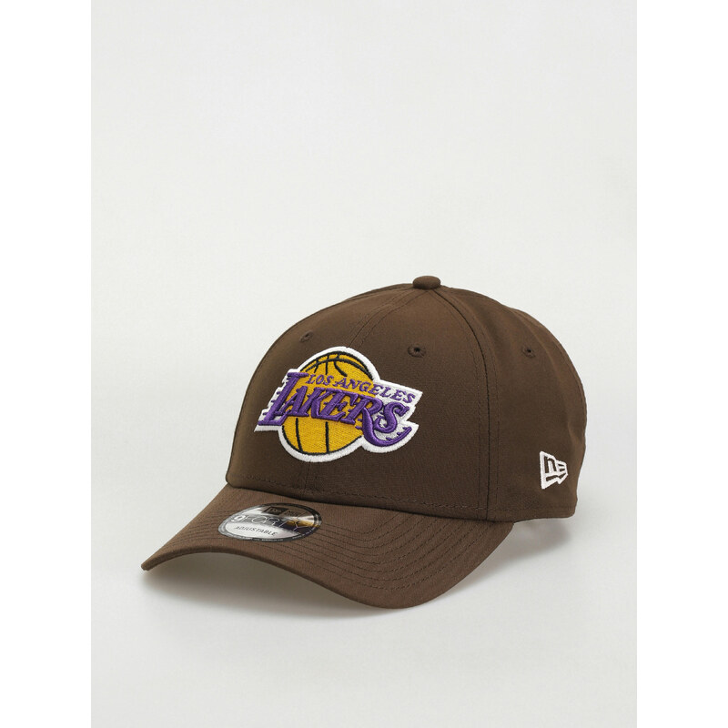 New Era Repreve 9Forty Los Angeles Lakers (brown)hnědá