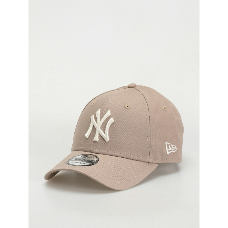 New Era League Essential 9Forty New York Yankees (camel)hnědá