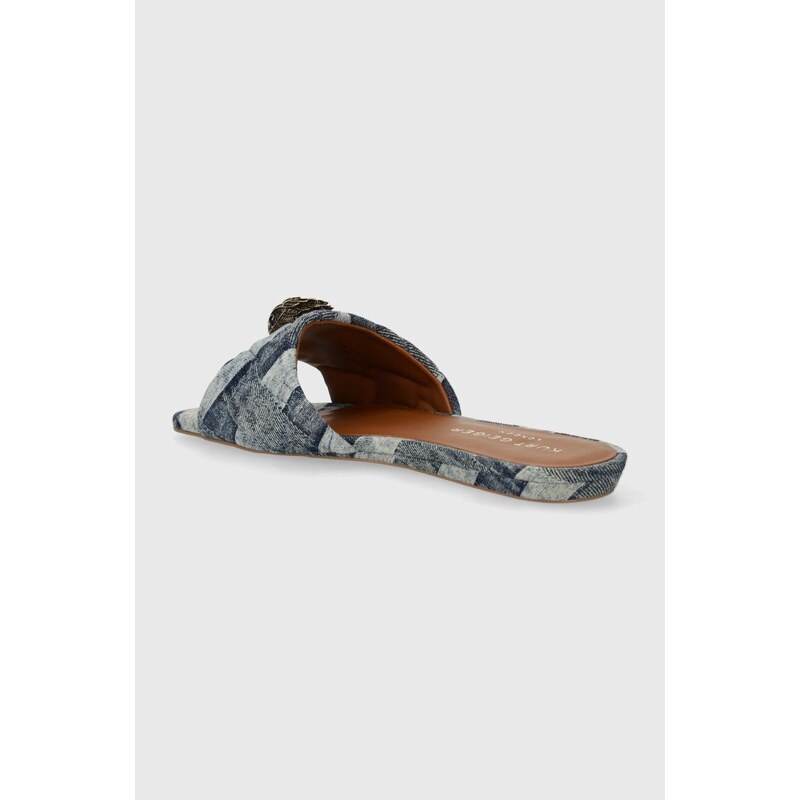 Pantofle Kurt Geiger London Kensington Flat Sandal dámské, 8496188669