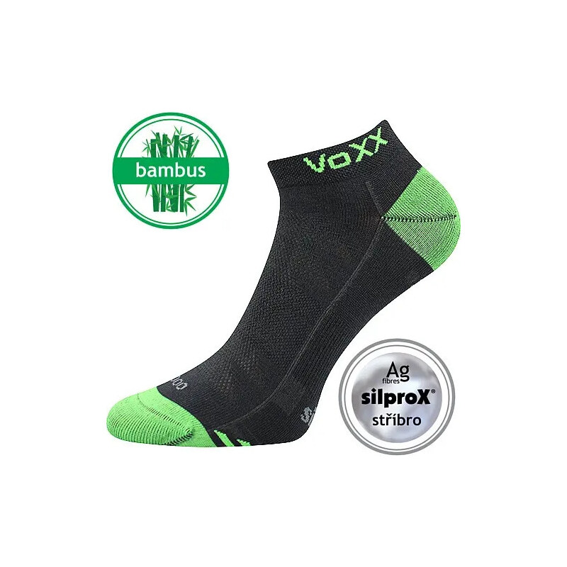 BOJAR sportovní bambusové kotníčkové ponožky Voxx