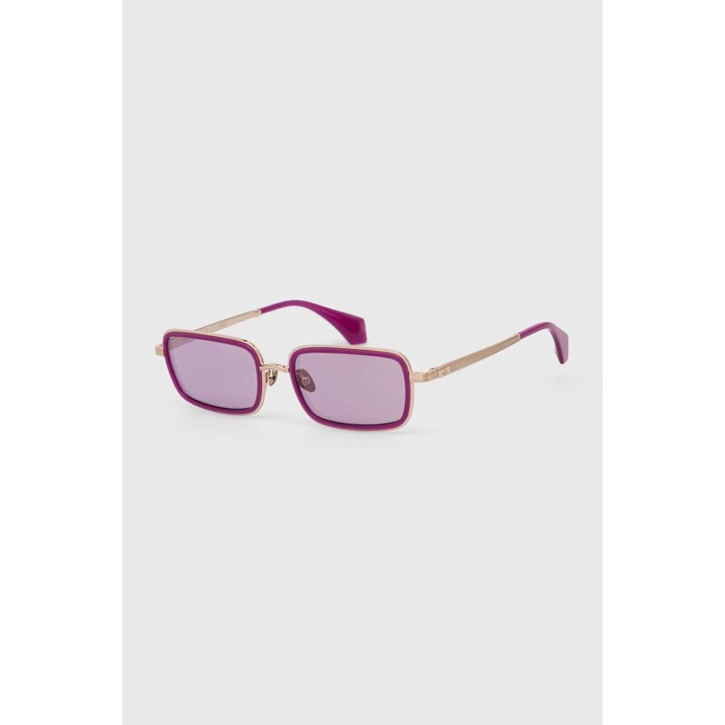 Sluneční brýle Vivienne Westwood dámské, fialová barva, VW702440255